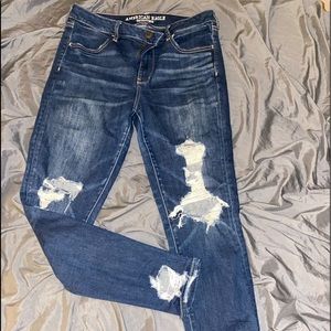 American Eagle High Rise Jegging